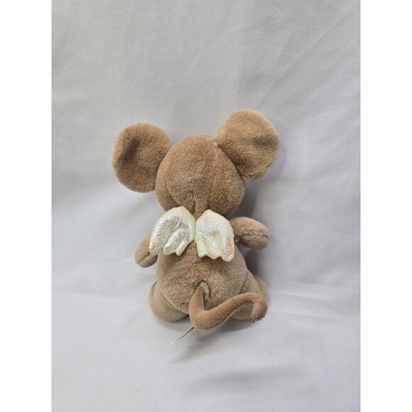 Vintage 1999 BBC Worldwide Ltd Angel Mouse Plush- Rare - Picture 2 of 9